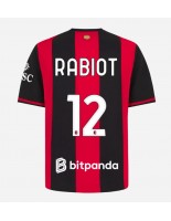 AC Milan Adrien Rabiot #12 Domácí Dres 2026-27 Krátký Rukáv